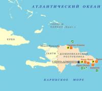 Лучшие курорты Доминиканы: Бока-Чика на карте Цены на питание